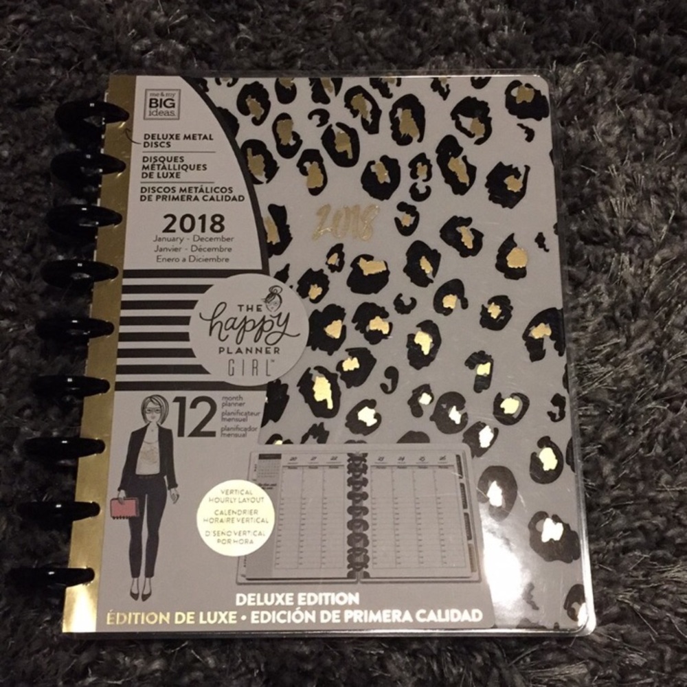 Happy Planner Goal Getter Classic Size